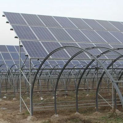 温室温室熱の保存 容量が大きい貯蔵と太陽光パネル