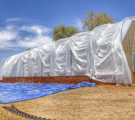 野菜栽培 雪振動器付き温室 30日以内に返金