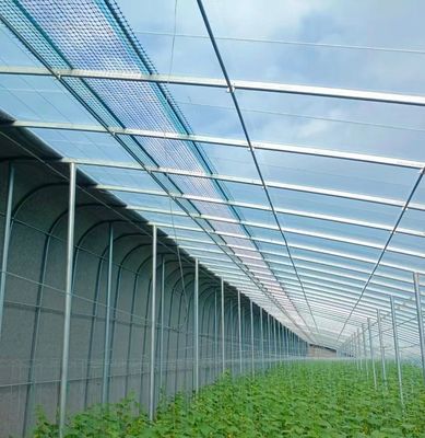 虫防護網を備えた二層の農業用インテリジェント日光温室