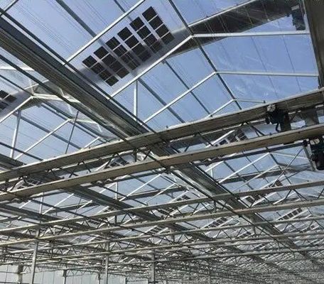 複数のスパンアーチ型照明太陽温室の運送コストと推定時間