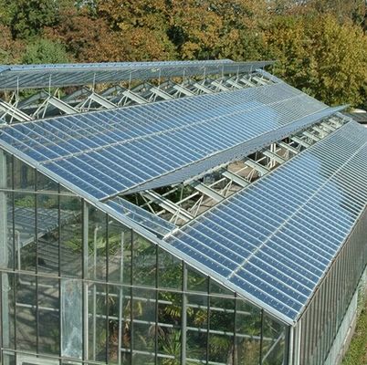複数のスパンアーチ型照明太陽温室の運送コストと推定時間