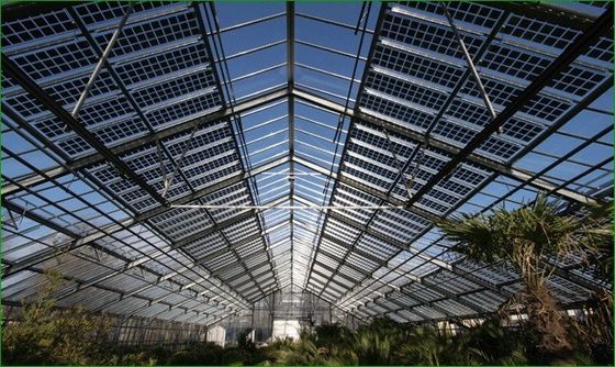 熱隔熱 商業用太陽光発電温室 オーダーメイドオプション