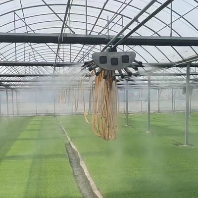 輸送コストと配送時間について 先進的な灌輸とマルチスパン温室