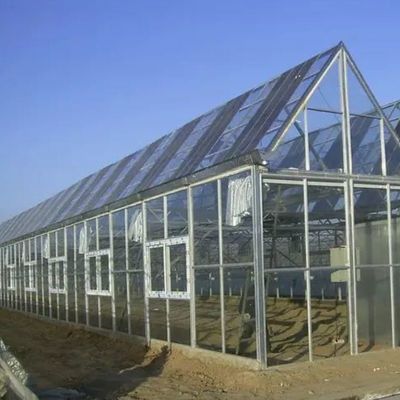 水素式換気 農作物生産のための太陽光温室 6/9 と 6/12 メートル