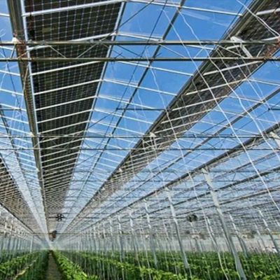 太陽光発電のための多層覆い温室 2000,000kg パッケージ総重量