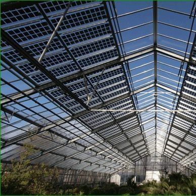 太陽光発電のための多層覆い温室 2000,000kg パッケージ総重量
