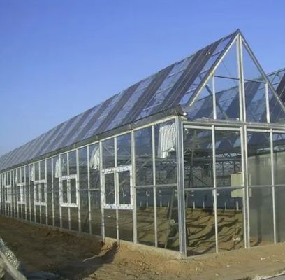 熱貯蔵 単弧型 商業用太陽光発電温室 持続性