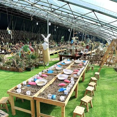 商業用水栽培種植温室の運送費用と推定納期