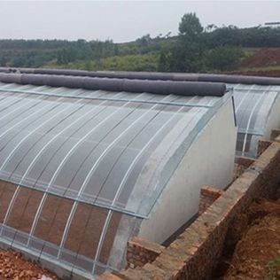 2000.000kg パッケージ 総重量 先進的な野菜栽培 太陽光温室システム