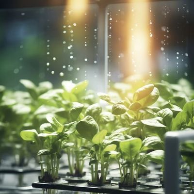 JX-A00104 水素栽培方法のための野菜容器温室
