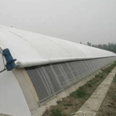 鉄筋構造/壁湿度制御太陽光温室 野菜栽培用