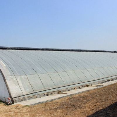野菜栽培と一時的な暖房生産性のための二層温室