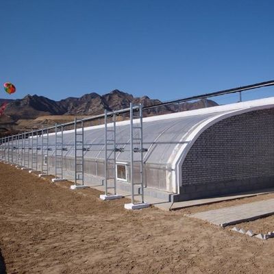 ホット-DIP ガルバン化鋼管 農業フィルム 水力発電 温室 建材