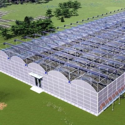 水素栽培方法によるペッパー生産のための鉄筋構造温室
