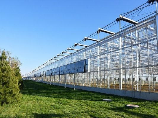 建設材料における温室システム