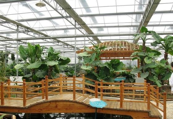 柔江の湿度制御植樹施設 パッケージ 総重量2000,000kg ソリューション