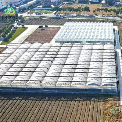 連続熱とトンネル栽培方法 農業用プラスチックフィルム温室