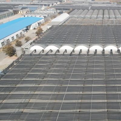 連続熱とトンネル栽培方法 農業用プラスチックフィルム温室
