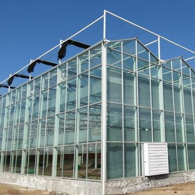 カスタマイズされた農業と農業のための気候制御システムを持つ二層ガラス