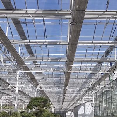 マルチスペンシェーディングスクリーンシステム ガラス温室パッケージ サイズ 50.00cm * 60.00cm * 80.00cm