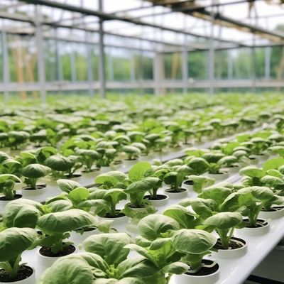 植物の成長のためのマルチスペンガラス温室 サイズ 50.00cm * 60.00cm * 80.00cm