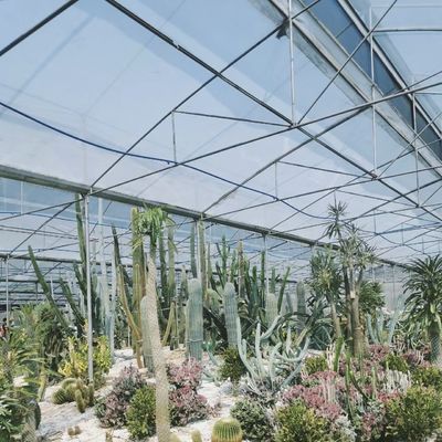 種植のための型屋根の空洞ガラス温室を手に入れる 返金申し出