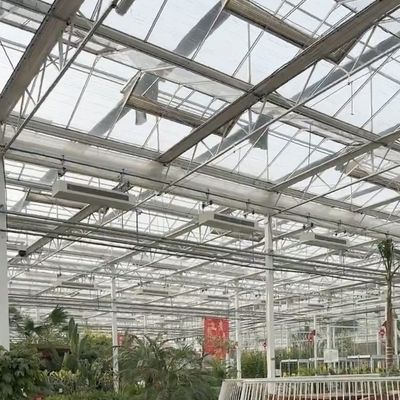 植物栽培のための二層多システムガラス温室 初期支払いが必要