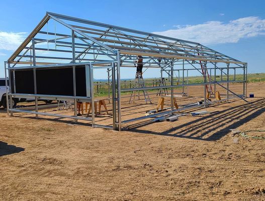 80.000kg パッケージ 総重量 水栽培と運送コストのガラス温室